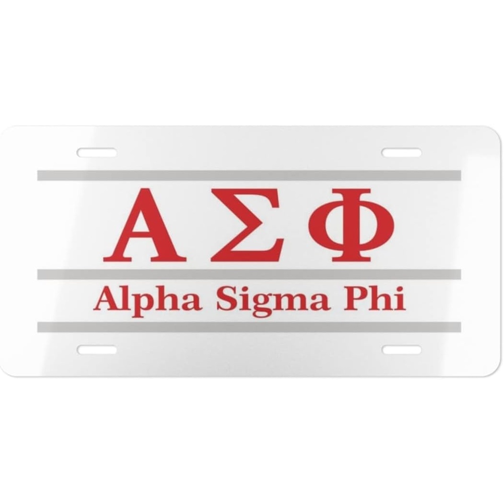 image:imageAlpha Sigma Phi Lettered Lines License Covers