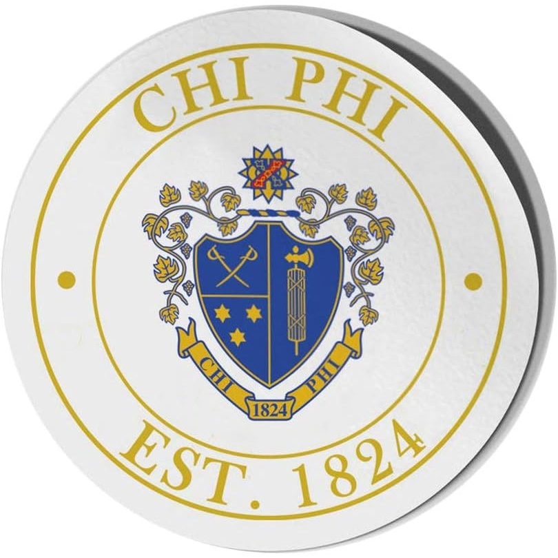 image:imageChi Phi Circle Crest Shield Decal