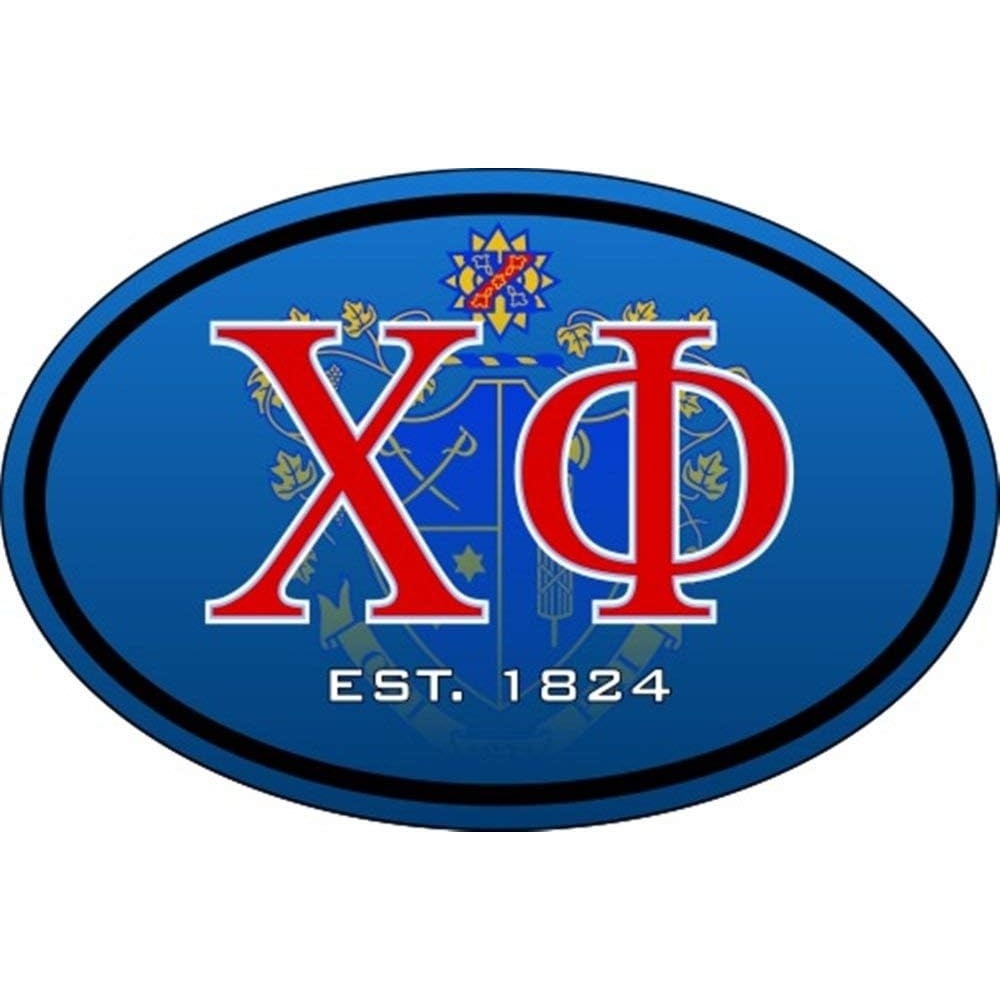image:imageChi Phi Color Oval Decal