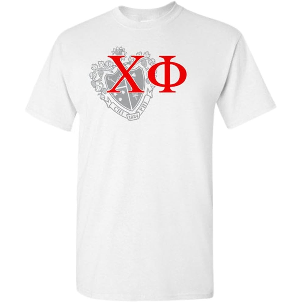 image:imageChi Phi Greek Crest TShirtLight Grey
