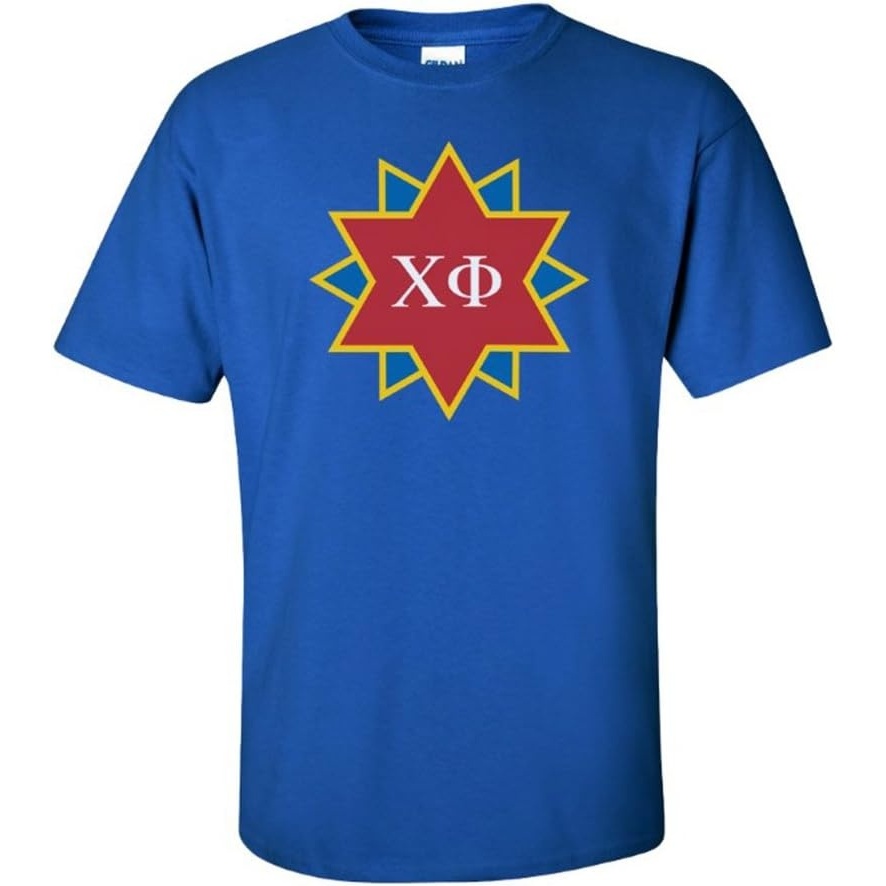 image:imageChi Phi Logo Short Sleeve TeeRoyal Blue