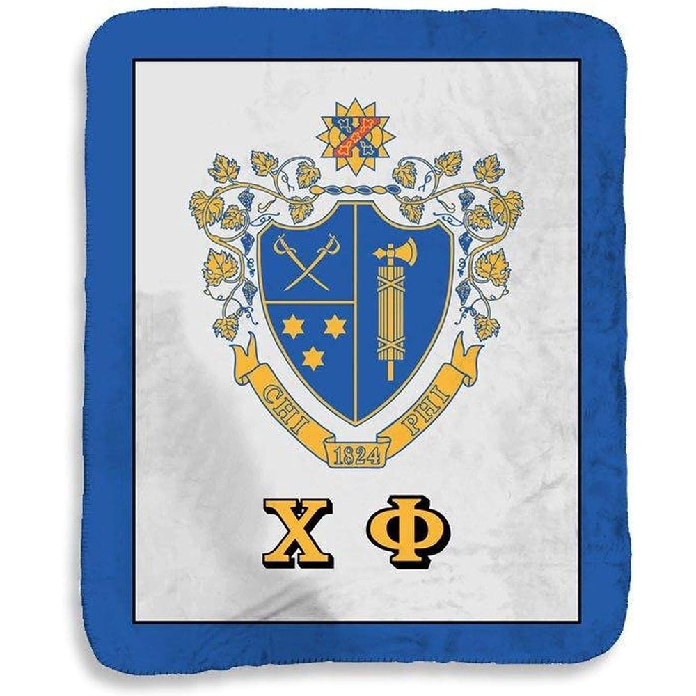 image:imageChi Phi Sherpa Lap Blanket Multicolored
