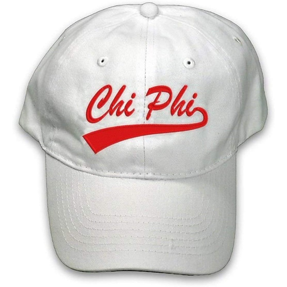 image:imageChi Phi Tail Baseball HatCardinal Red