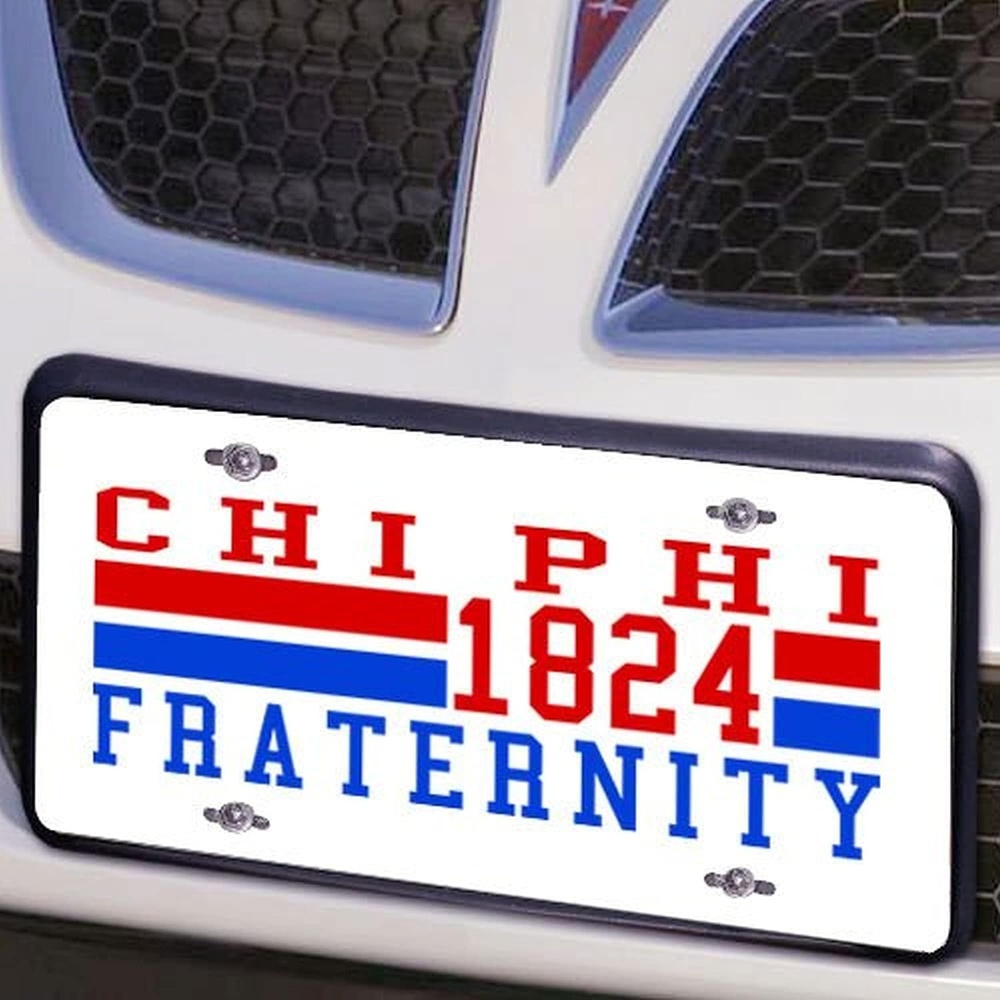 image:imageChi Phi Year License Plate