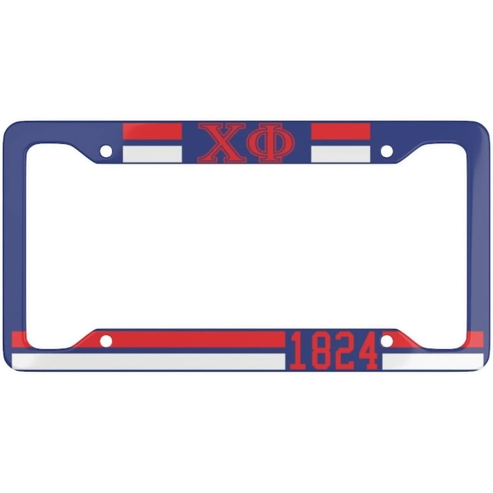 image:imageChi Phi Year License Plate Frames