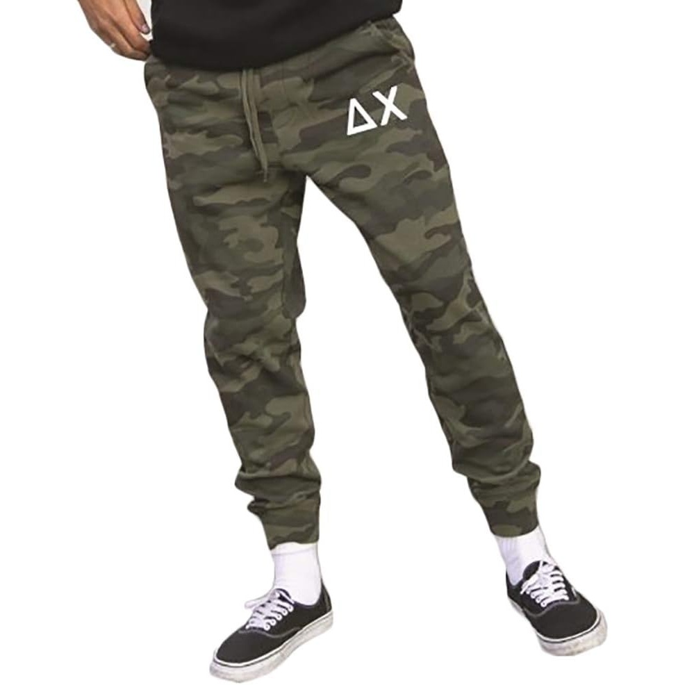 image:imageDelta Chi Camo Fleece PantsCamo