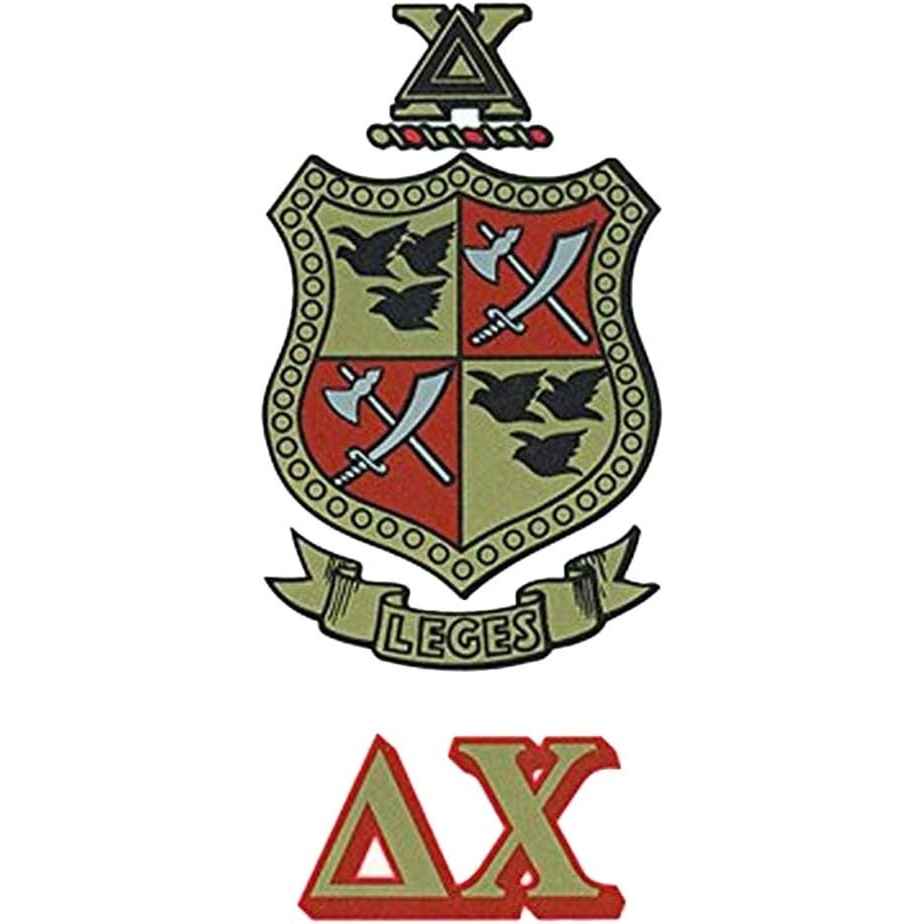 image:imageDelta Chi Crest Decal