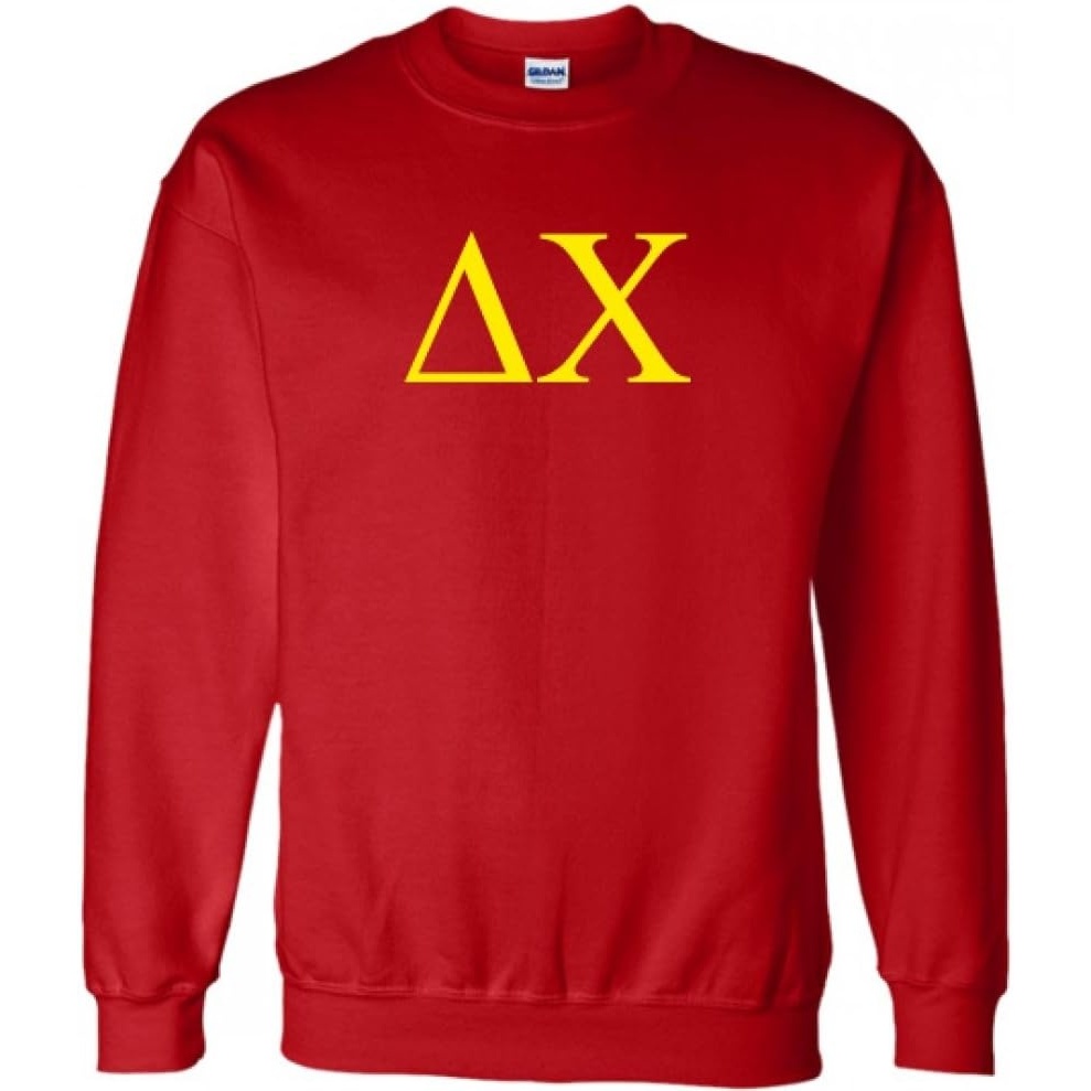 image:imageDelta Chi World Famous Greek CrewneckRed