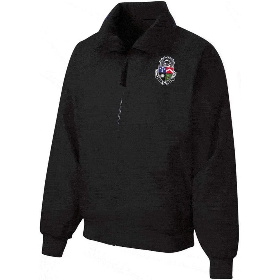 image:imageDelta Tau Delta DTD Challenger JacketBlack