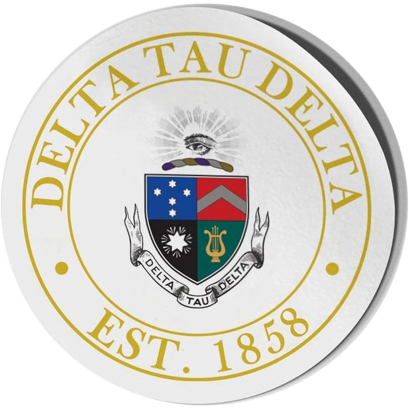 image:imageDelta Tau Delta DTD Circle Crest Shield Decal