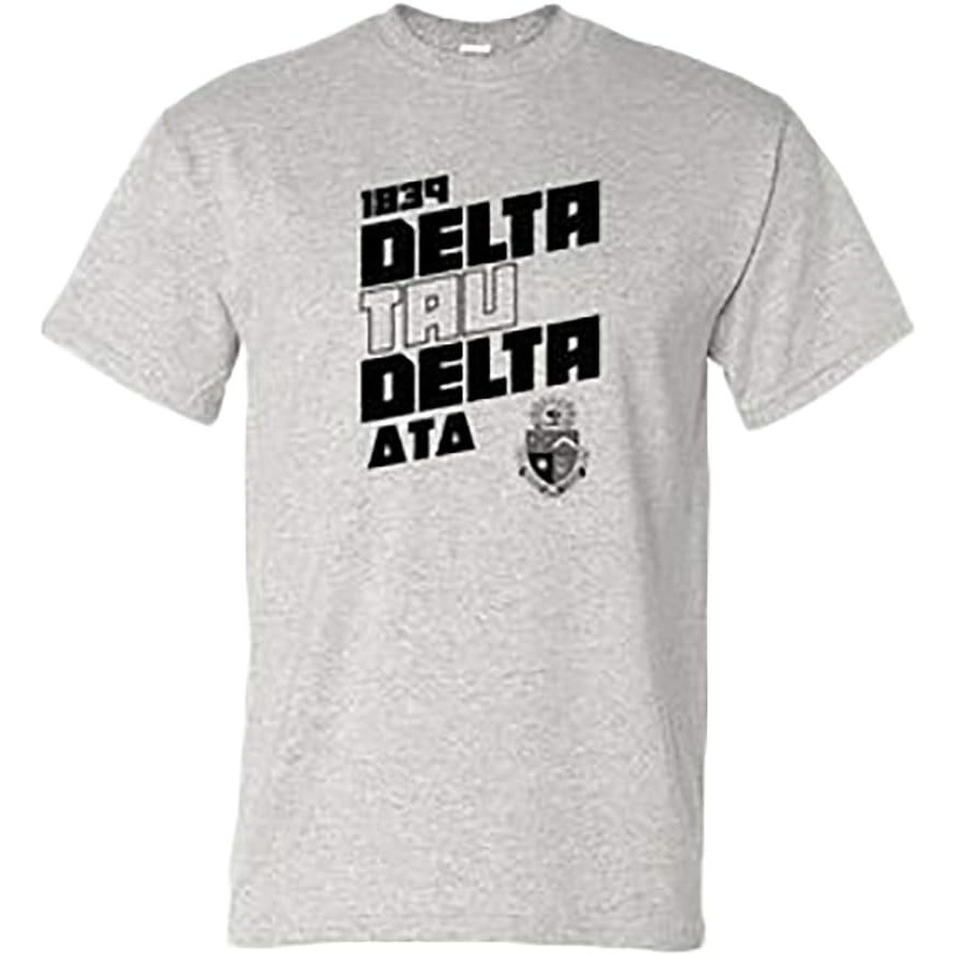 image:imageDelta Tau Delta DTD Upstanding TeeSports Grey