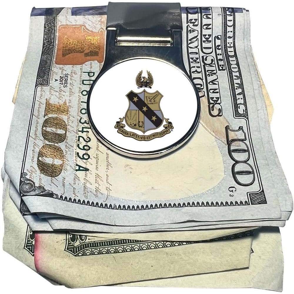 image:imageGreekgear Alpha Sigma Phi Money Clip