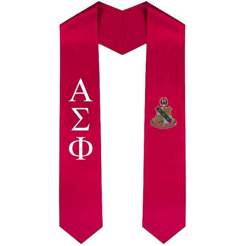 image:imageGreekgear Alpha Sigma Phi World Famous EZ Stole