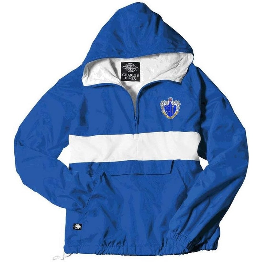 image:imageGreekgear Chi Phi AnorakRoyal BlueWhite