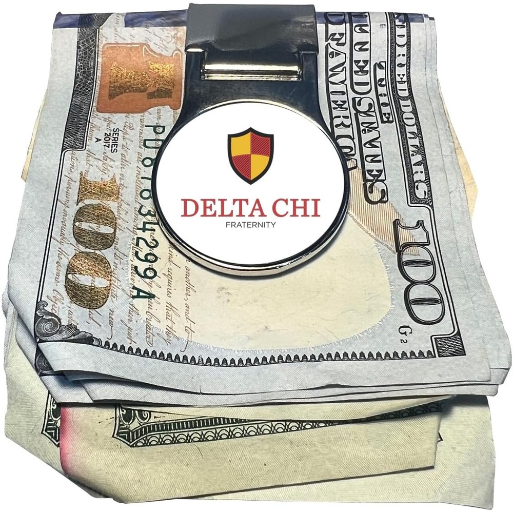 image:imageGreekgear Delta Chi Money Clip