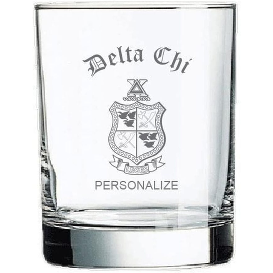 image:imageGreekgear Delta Chi Old Style Glass Transparent