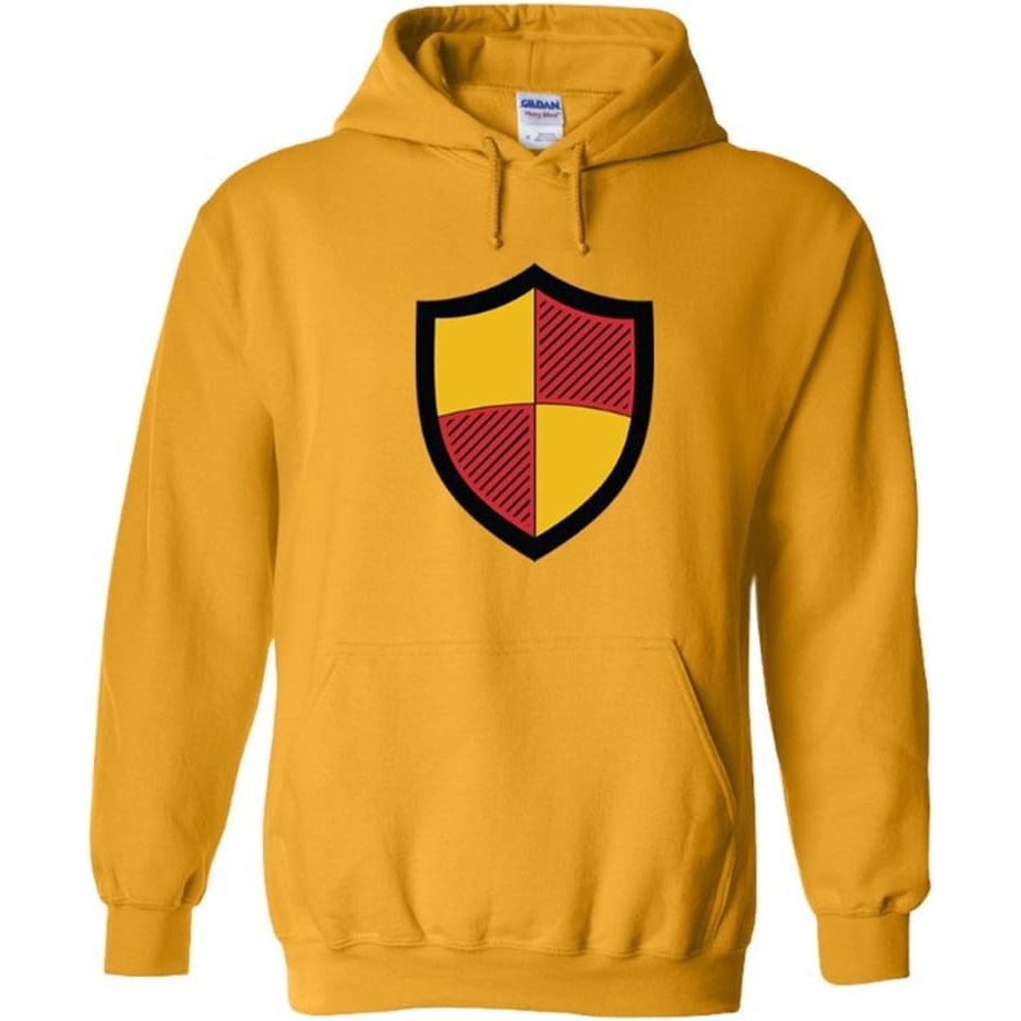 image:imageGreekgear Delta Chi Seal Hooded SweatshirtGold