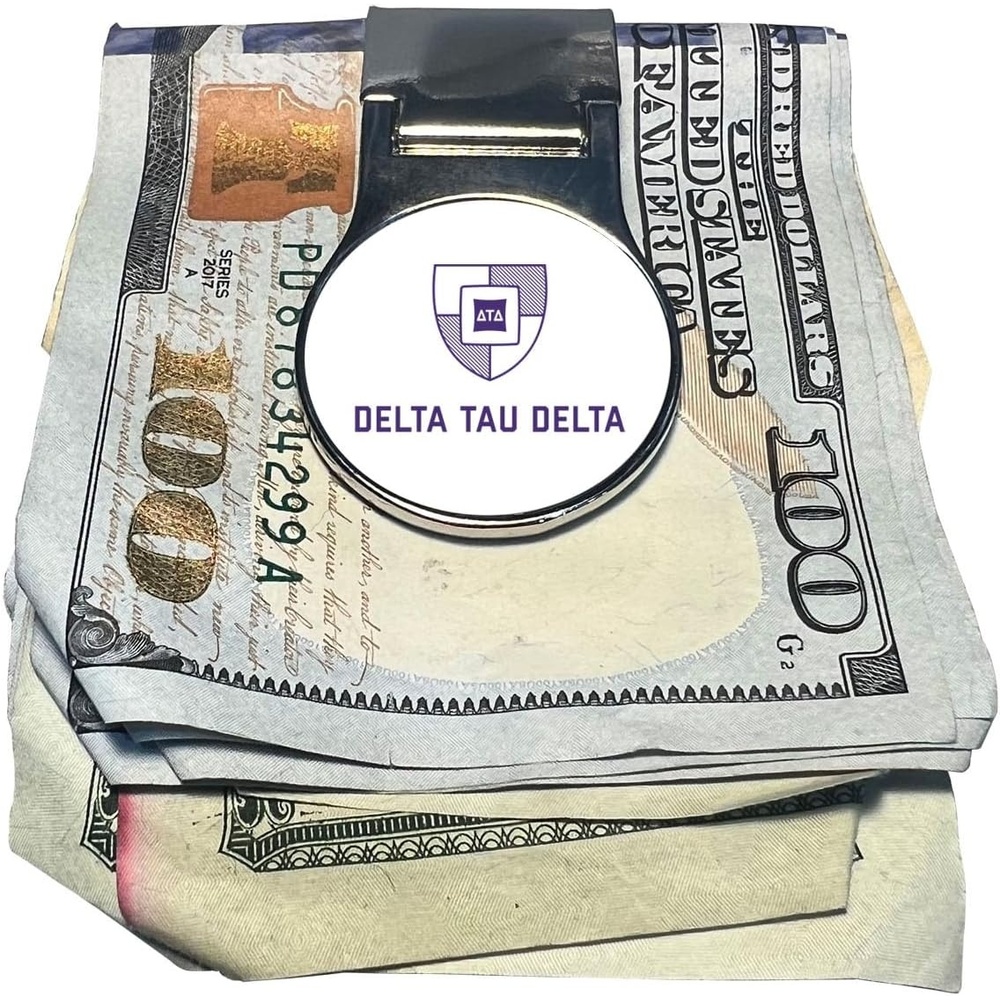 image:imageGreekgear Delta Tau Delta Money Clip