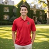 Alpha Sigma Phi Emblem Polo