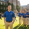 Chi Phi Emblem Polo(True Royal)