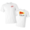 Delta Chi Flag T-Shirt(White)