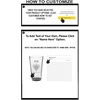 Greekgear Chi Phi Mixing Glass Transparent