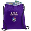 Greekgear Delta Tau Delta Crest Shield Cinch Sack