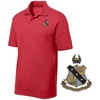 Alpha Sigma Phi Emblem Polo