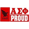 Alpha Sigma Phi Proud Bumper Sticker