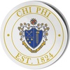Chi Phi Circle Crest – Shield Decal