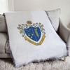 Chi Phi Full Color Crest Afghan Blanket Throw