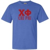 Chi Phi Greek Heavyweight T-Shirt(Mystic Blue)