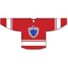Chi Phi League Hockey Jersey(Red/White)
