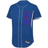 Chi Phi Lettered Baseball Jersey(Royal/White)
