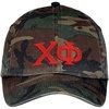 Chi Phi Lettered Camouflage Hat Military Camo