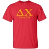 Delta Chi Bar Tee(Red)