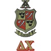 Delta Chi Crest Decal
