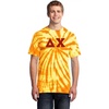 Delta Chi Essential Tie-Dye Lettered Tee(Gold)