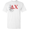 Delta Chi Greek Crest T-Shirt(Light Grey)
