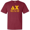 Delta Chi Greek Heavyweight T-Shirt(Berry)