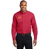 Delta Chi Greek Letter Oxford(Red/Light Stone)