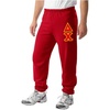 Delta Chi Lettered Sweatpants(Red)