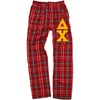 Delta Chi Pajamas Flannel Pant(Red/White)