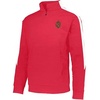 Delta Chi World Famous Greek Crest Medalist Pullover(Red/ White)