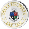 Delta Tau Delta DTD Circle Crest – Shield Decal