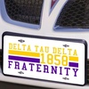 Delta Tau Delta DTD Year License Plate