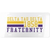 Delta Tau Delta DTD Year License Plates