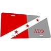 Greekgear Alpha Sigma Phi Flag License Cover