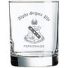 Greekgear Alpha Sigma Phi Old Style Glass Transparent
