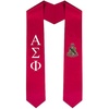 Greekgear Alpha Sigma Phi World Famous EZ Stole